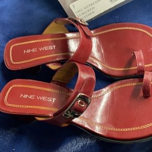 Vintage shoes Nine West leather shoes size 7